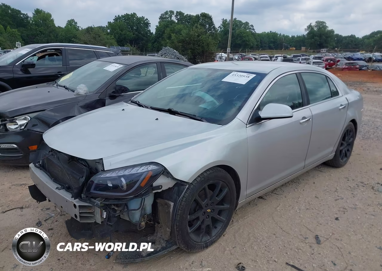 2011 Chevrolet Malibu Ltz VIN:1G1ZE5E13BF371606 - 2