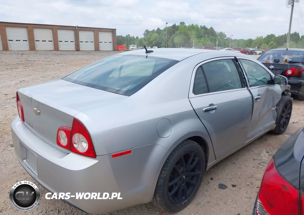 2011 Chevrolet Malibu Ltz VIN:1G1ZE5E13BF371606 - 4