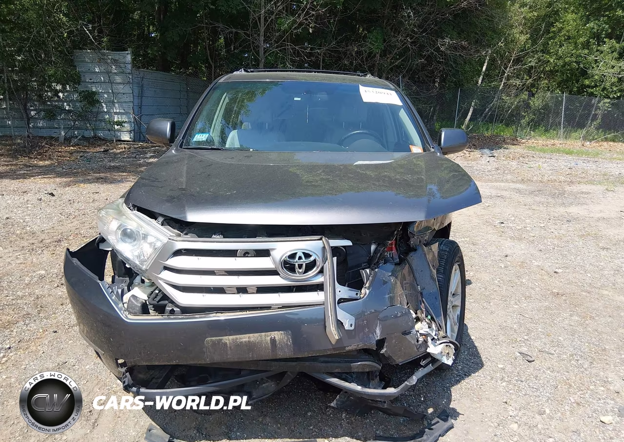 2013 Toyota Highlander Se V6 VIN:5TDBK3EH9DS186207 - 12