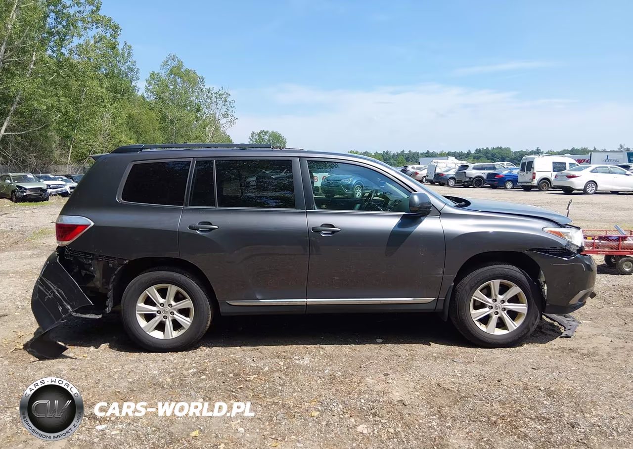 2013 Toyota Highlander Se V6 VIN:5TDBK3EH9DS186207 - 13
