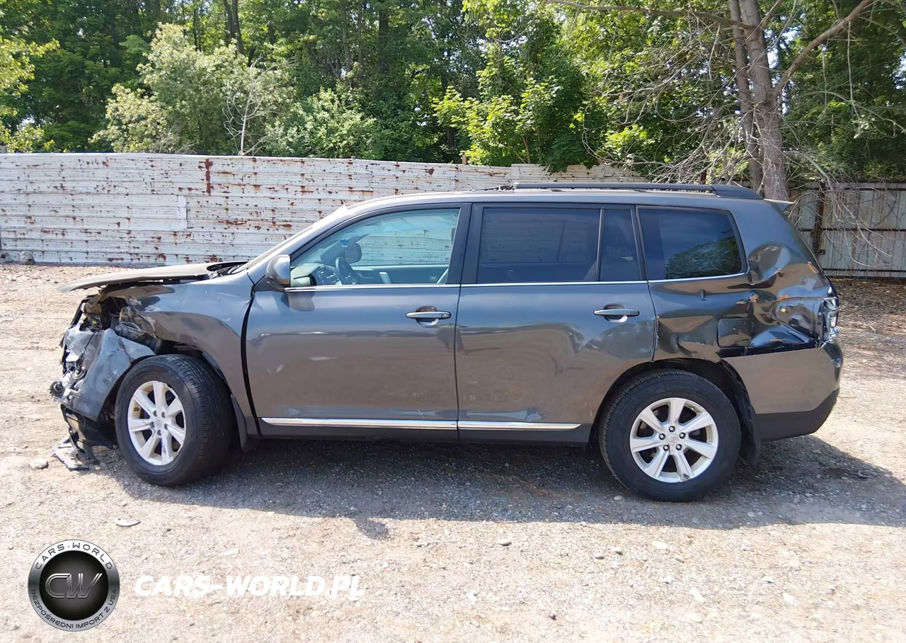 2013 Toyota Highlander Se V6 VIN:5TDBK3EH9DS186207 - 14