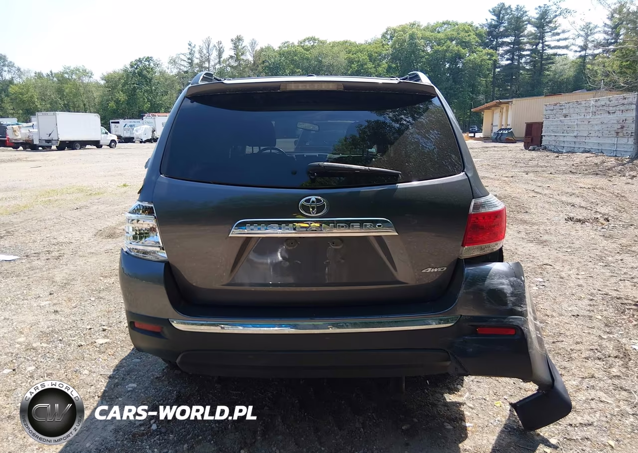 2013 Toyota Highlander Se V6 VIN:5TDBK3EH9DS186207 - 16