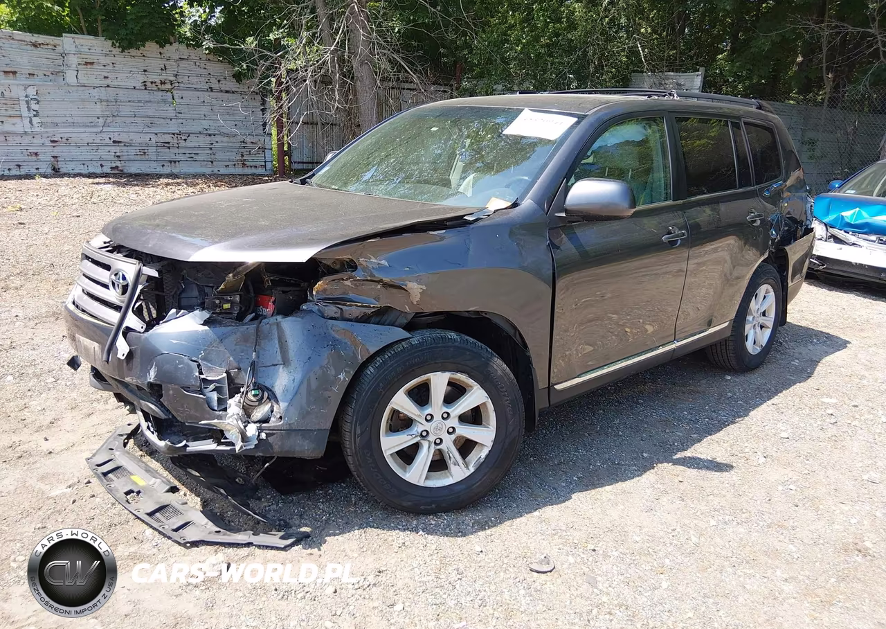 2013 Toyota Highlander Se V6 VIN:5TDBK3EH9DS186207 - 2