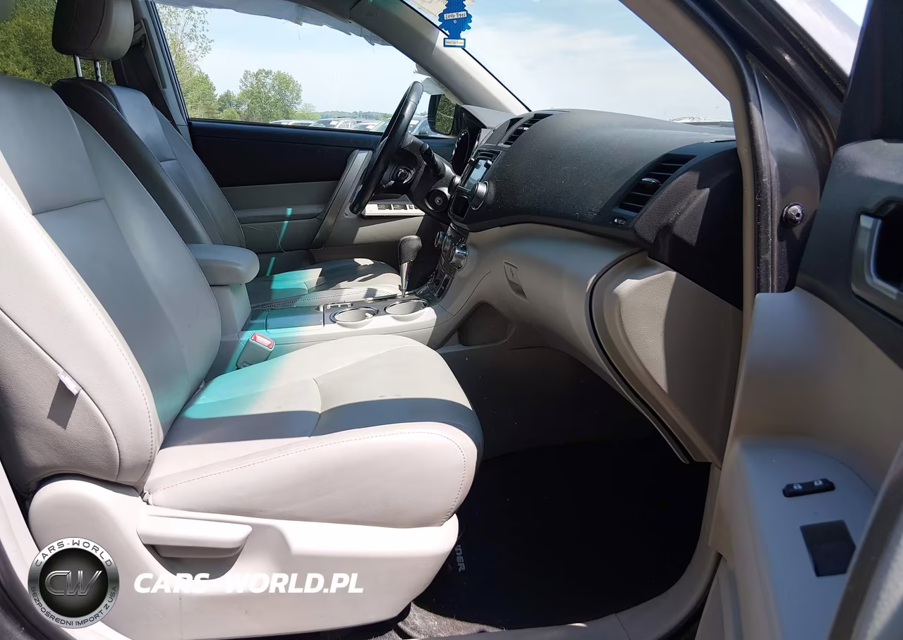 2013 Toyota Highlander Se V6 VIN:5TDBK3EH9DS186207 - 5