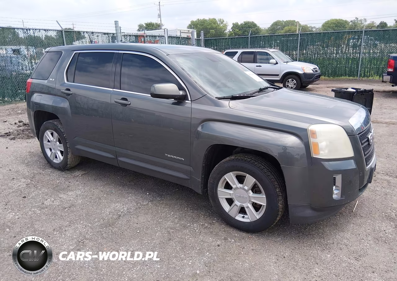 2013 GMC Terrain Sle-1