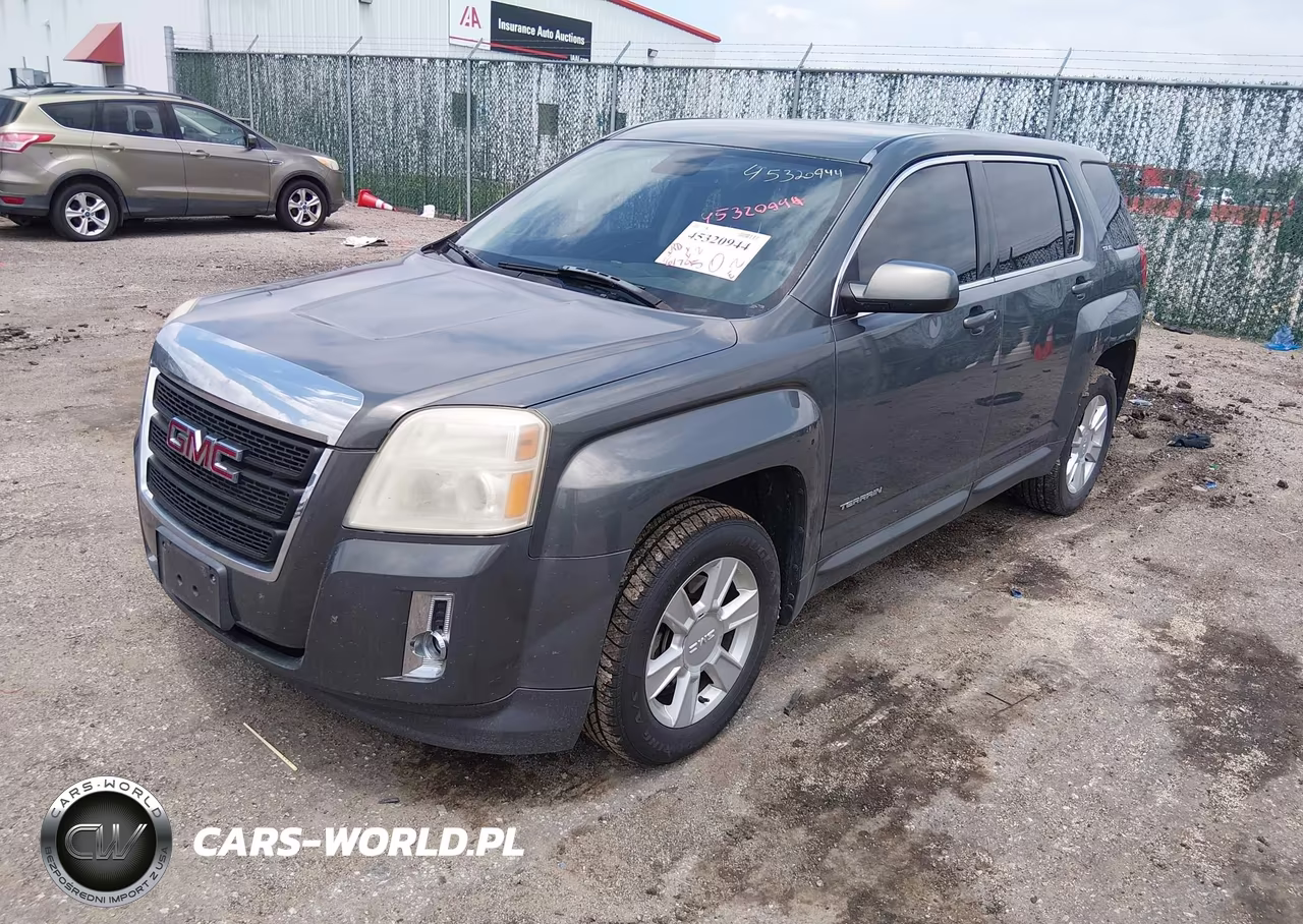2013 GMC Terrain Sle-1 VIN:2GKALMEK1D6318787 - 2