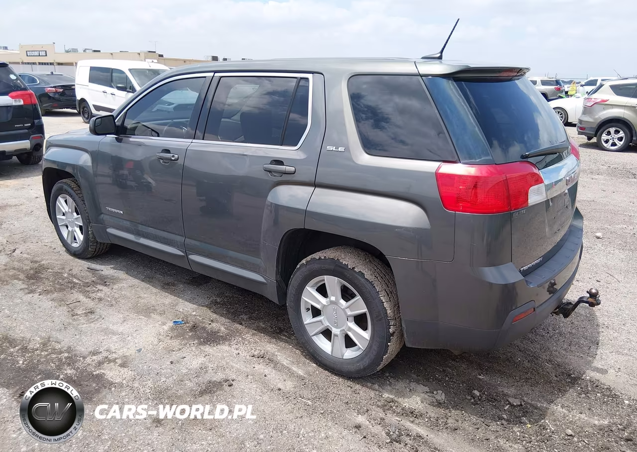 2013 GMC Terrain Sle-1 VIN:2GKALMEK1D6318787 - 3
