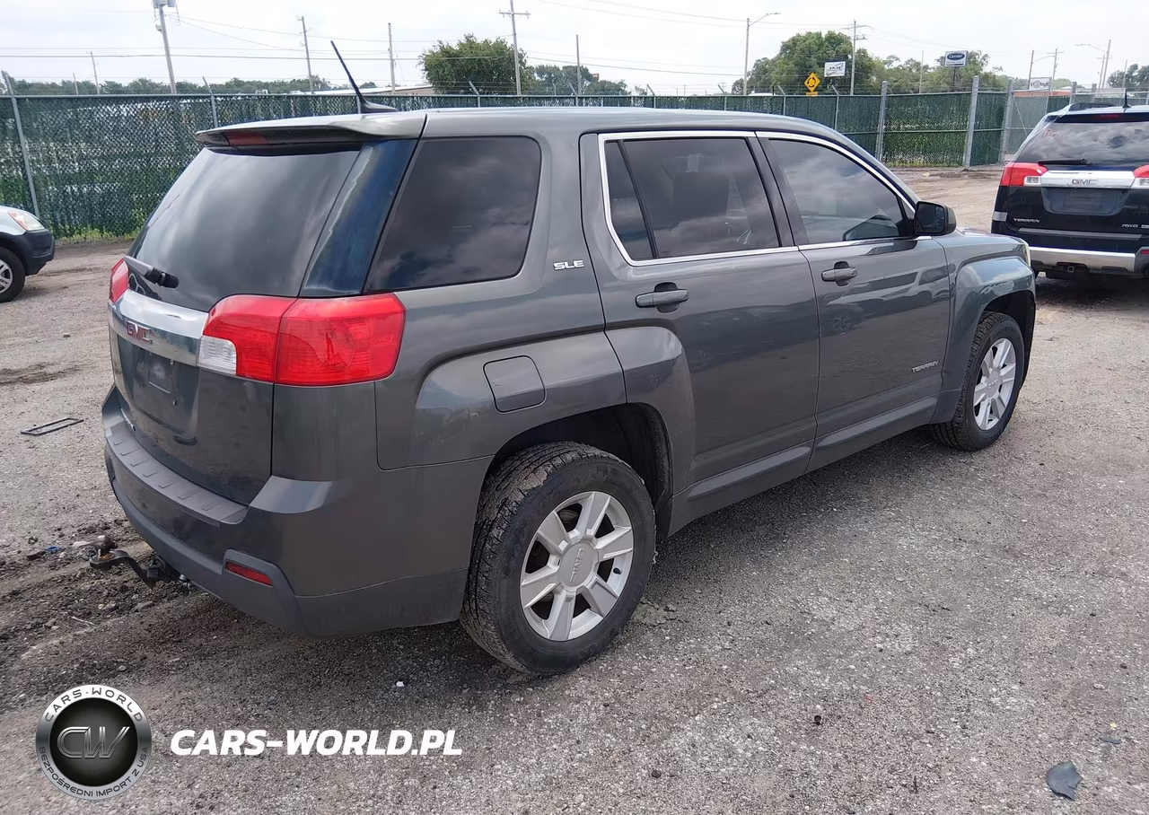 2013 GMC Terrain Sle-1 VIN:2GKALMEK1D6318787 - 4