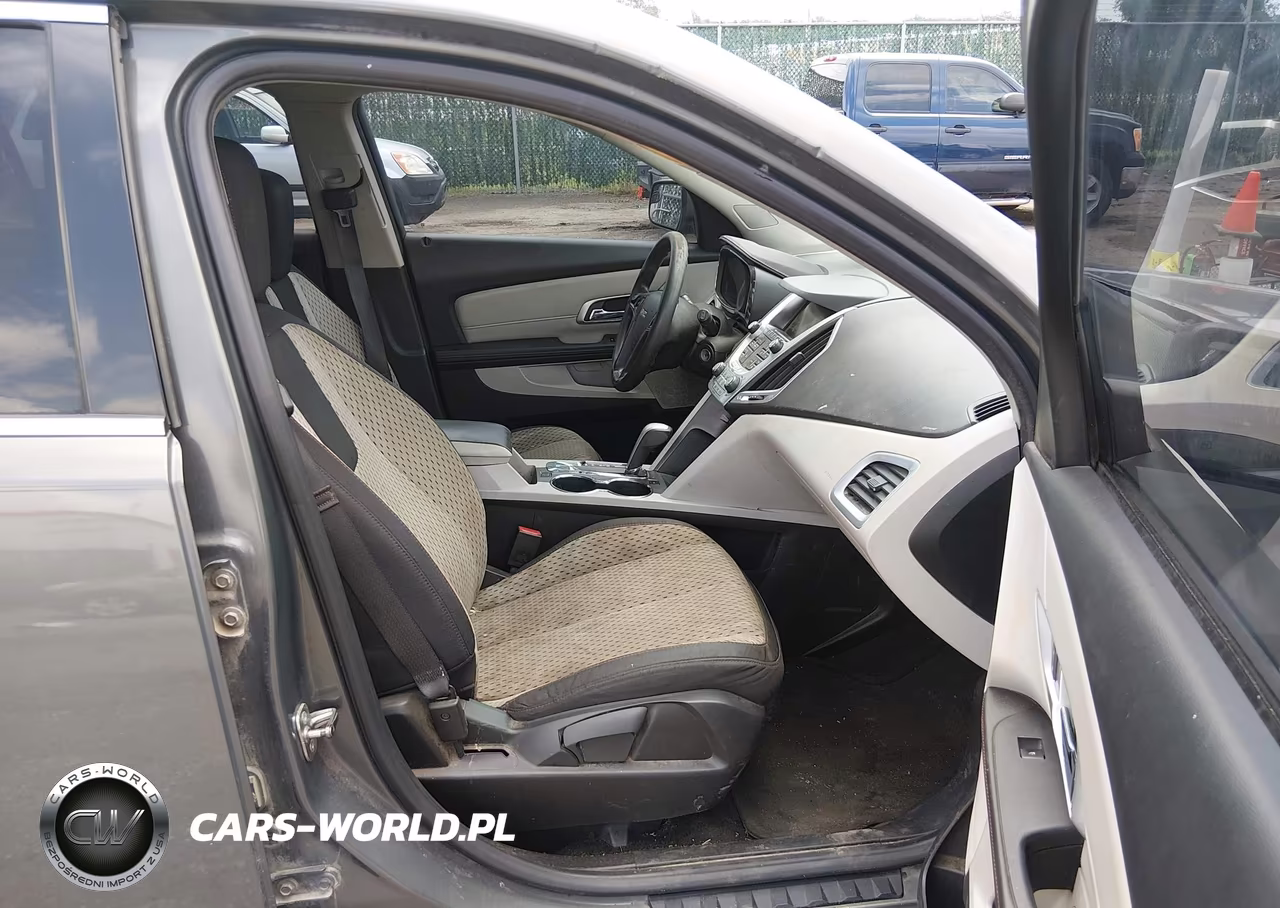 2013 GMC Terrain Sle-1 VIN:2GKALMEK1D6318787 - 5