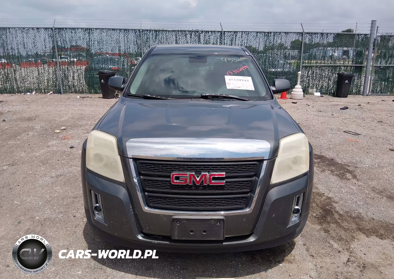 2013 GMC Terrain Sle-1 VIN:2GKALMEK1D6318787 - 6