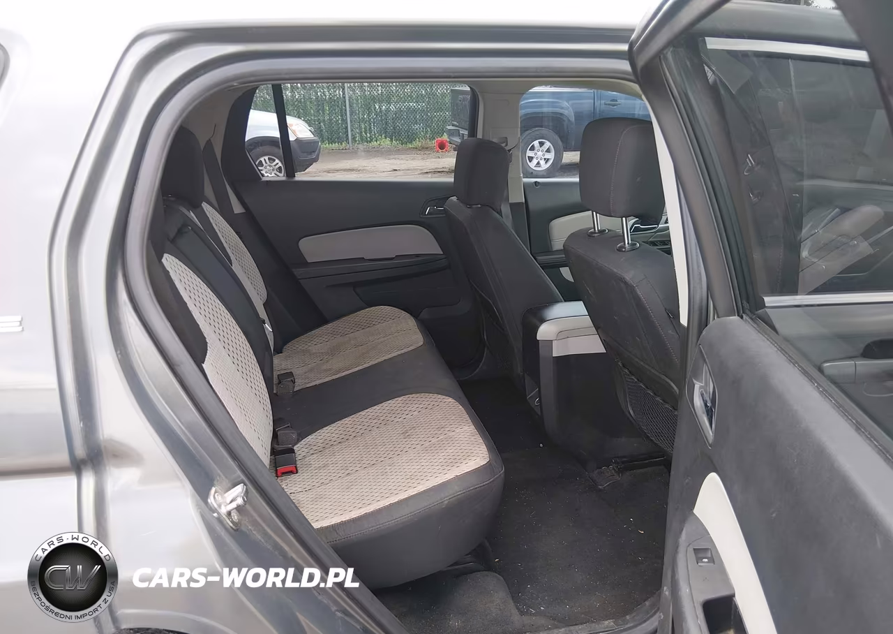 2013 GMC Terrain Sle-1 VIN:2GKALMEK1D6318787 - 8