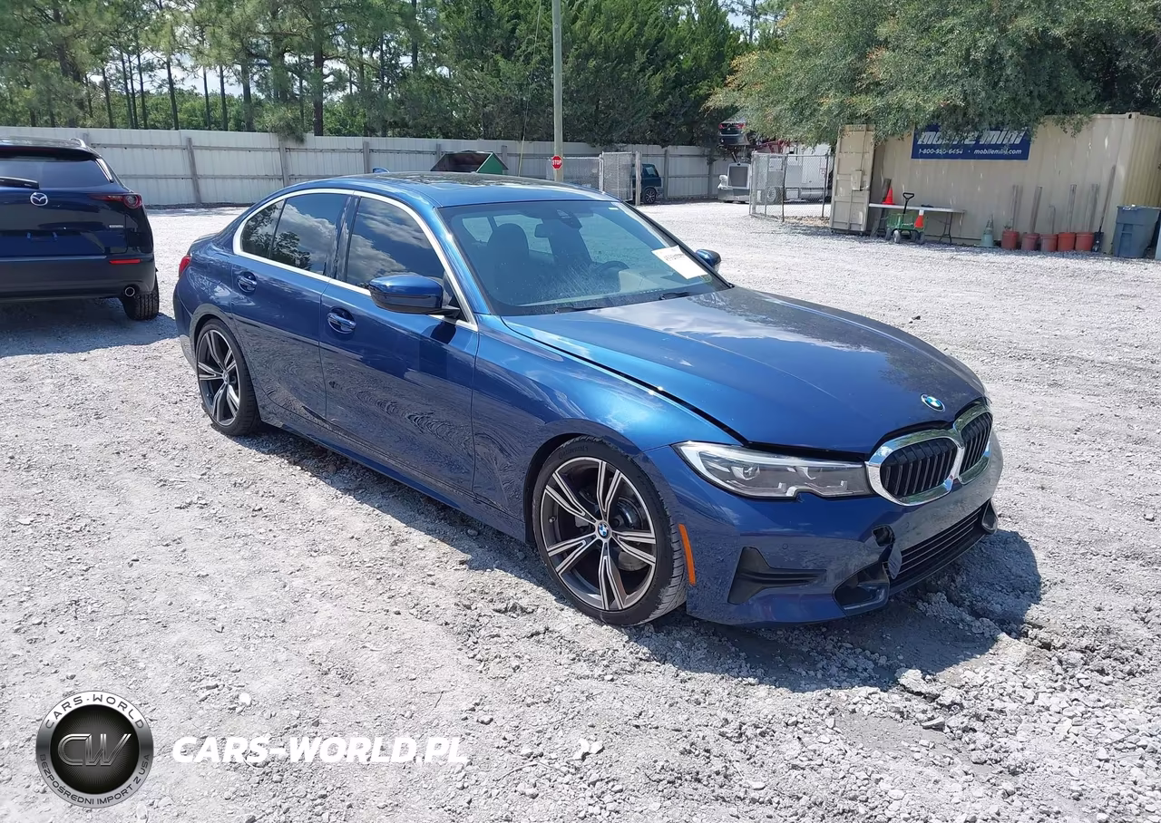 2021 BMW 330I – zdjęcie 1 z 11