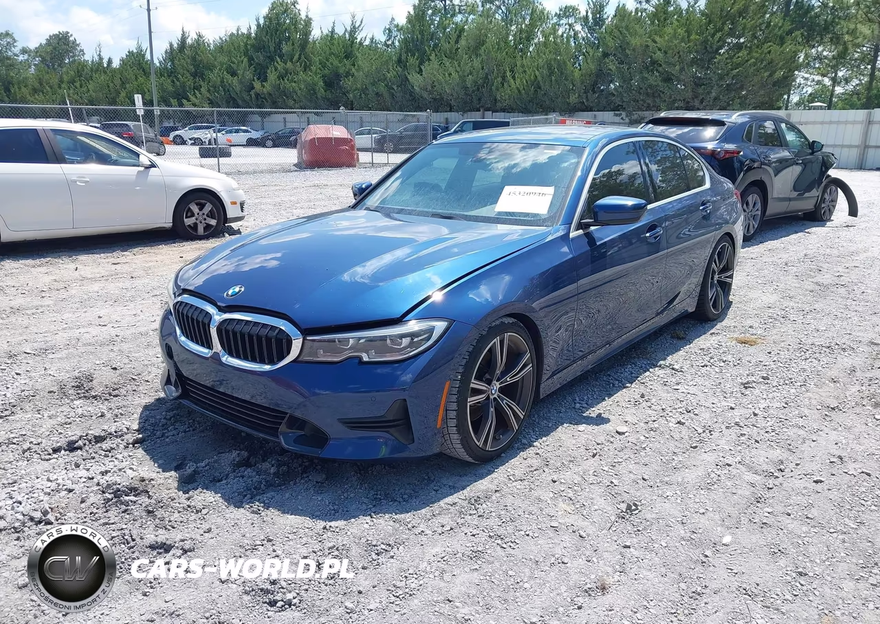 2021 BMW 330I VIN:3MW5R1J06M8B90377 - 2