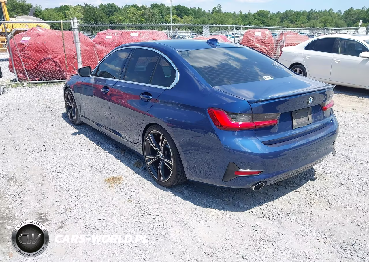 2021 BMW 330I VIN:3MW5R1J06M8B90377 - 3