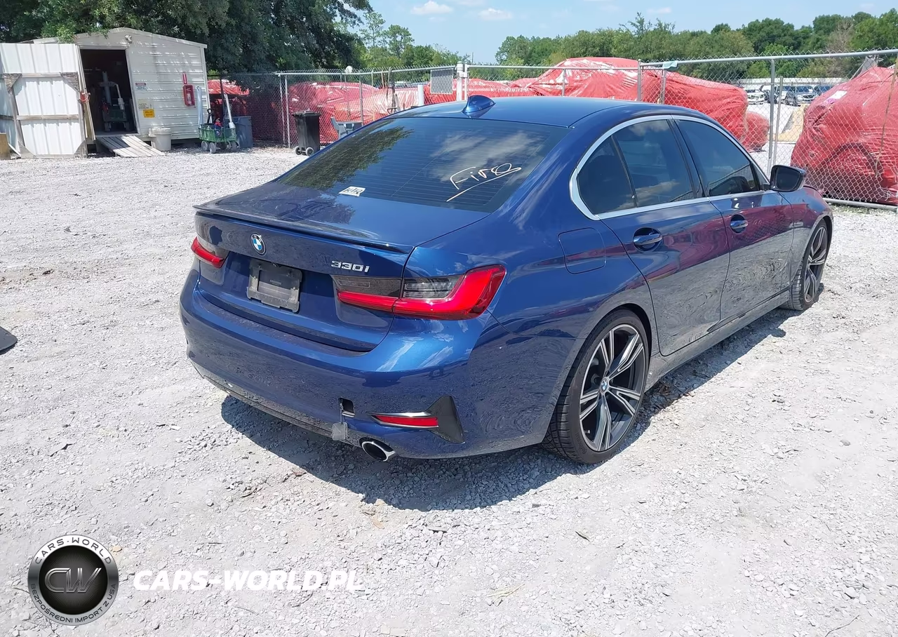 2021 BMW 330I VIN:3MW5R1J06M8B90377 - 4
