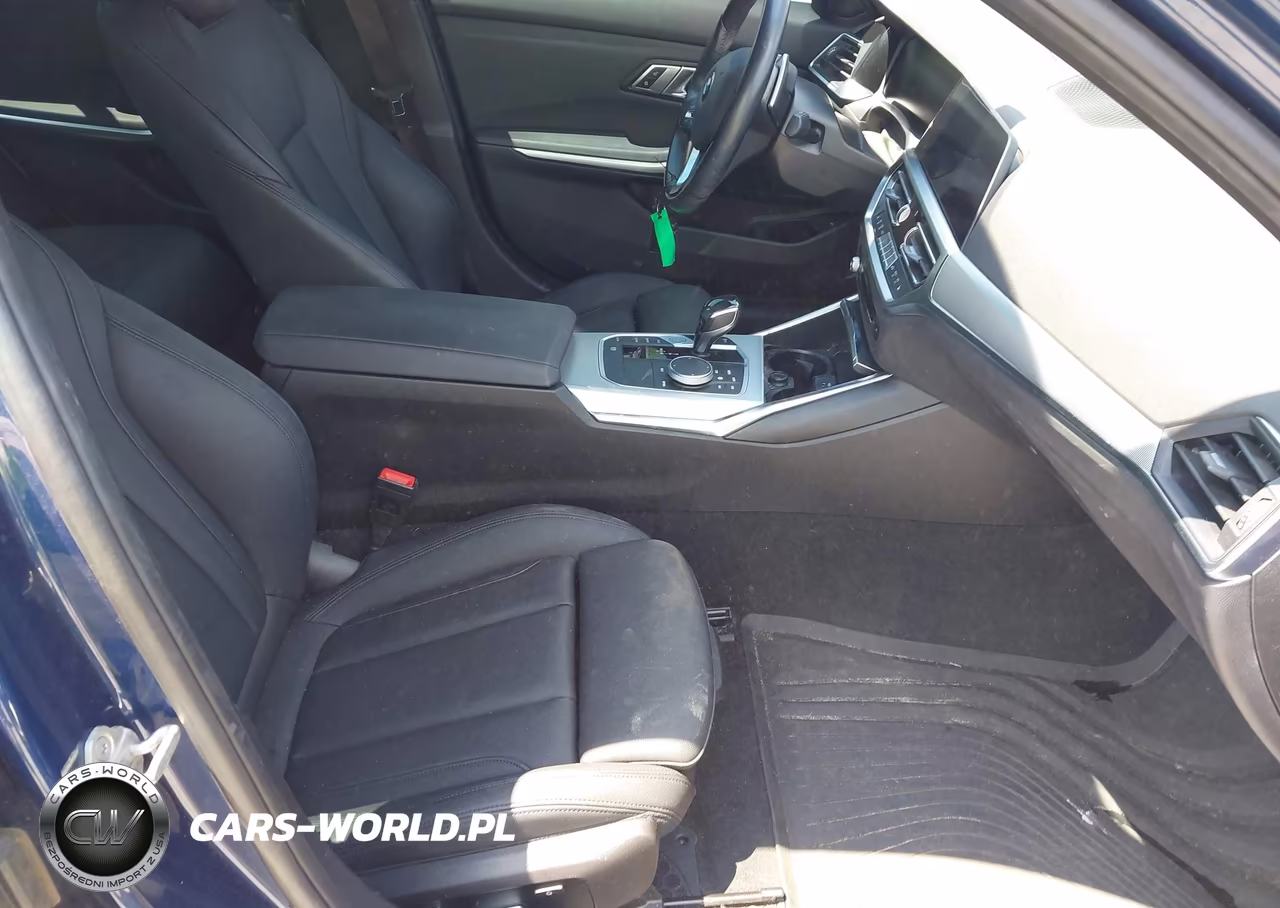 2021 BMW 330I VIN:3MW5R1J06M8B90377 - 5