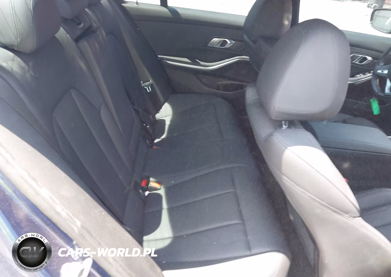 2021 BMW 330I VIN:3MW5R1J06M8B90377 - 8