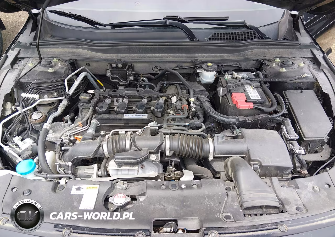 2018 Honda Accord Sport VIN:1HGCV1F31JA053728 - 10