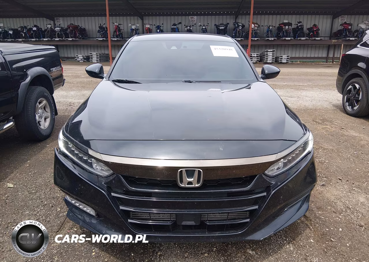 2018 Honda Accord Sport VIN:1HGCV1F31JA053728 - 12