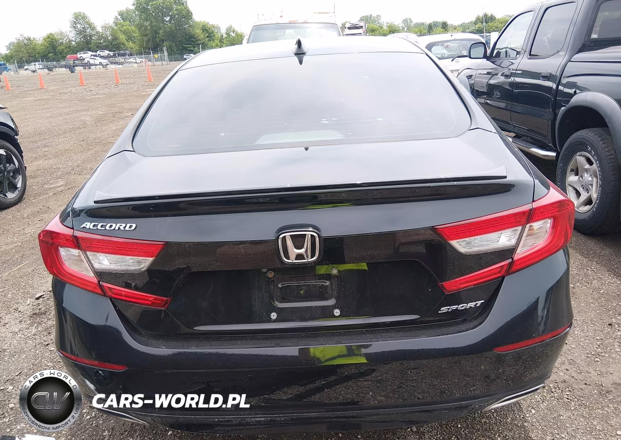 2018 Honda Accord Sport VIN:1HGCV1F31JA053728 - 16