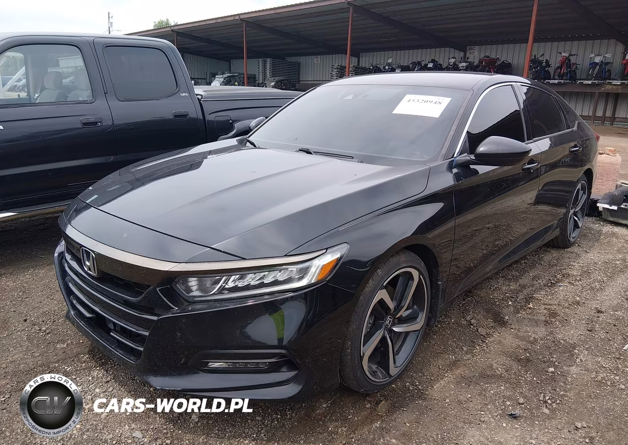 2018 Honda Accord Sport VIN:1HGCV1F31JA053728 - 2
