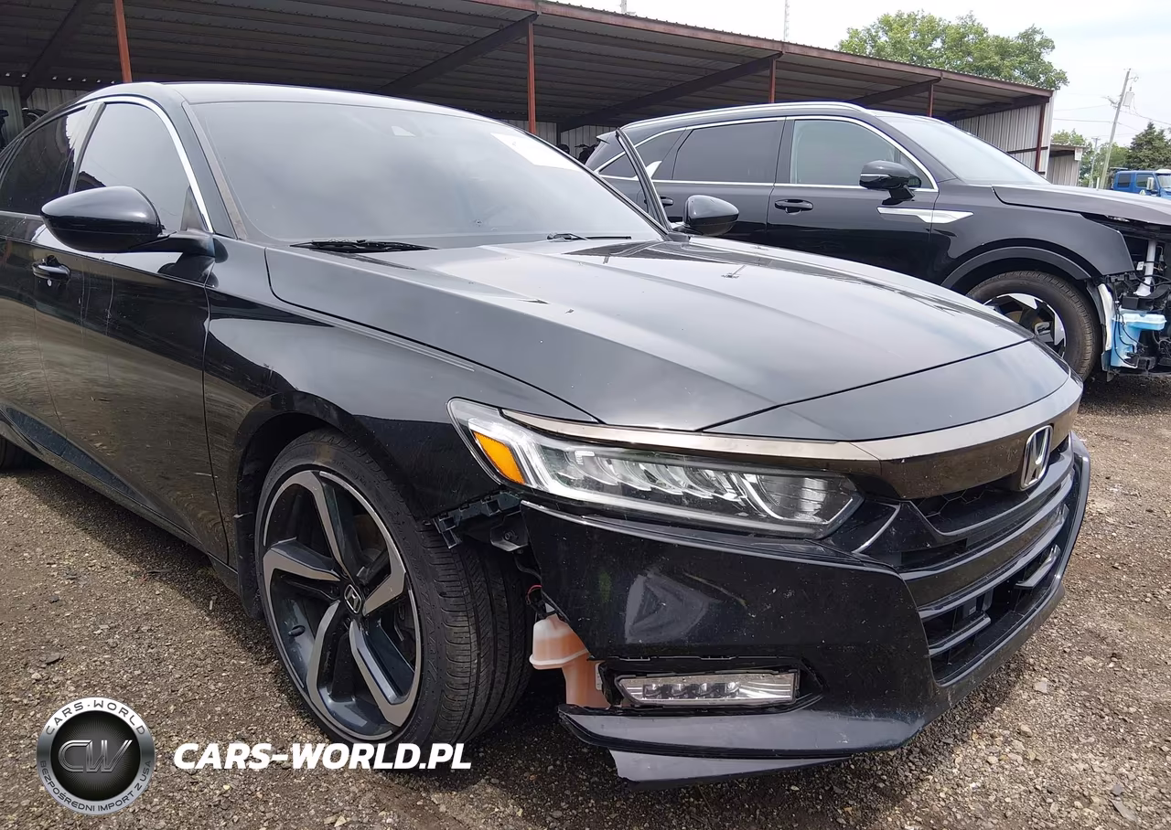 2018 Honda Accord Sport VIN:1HGCV1F31JA053728 - 6