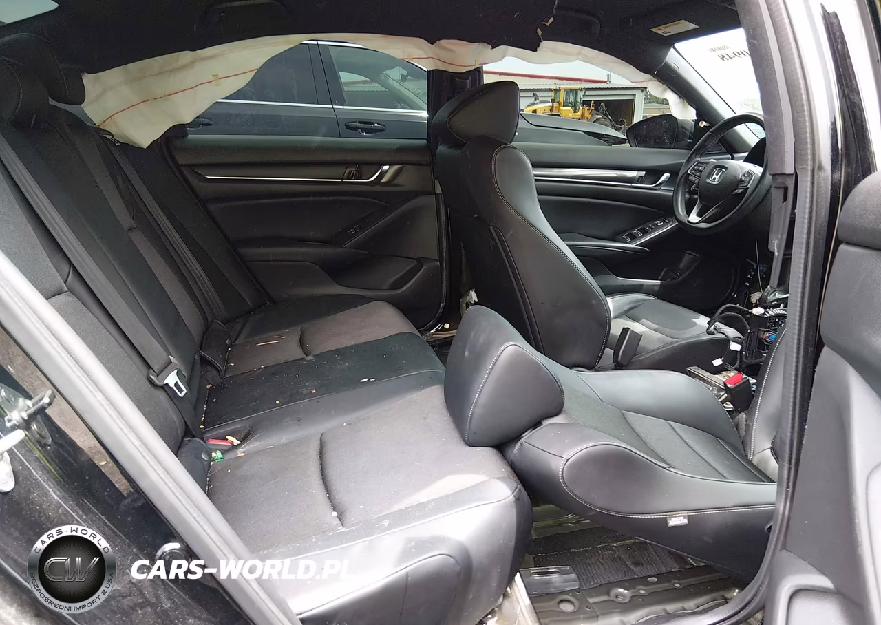 2018 Honda Accord Sport VIN:1HGCV1F31JA053728 - 8