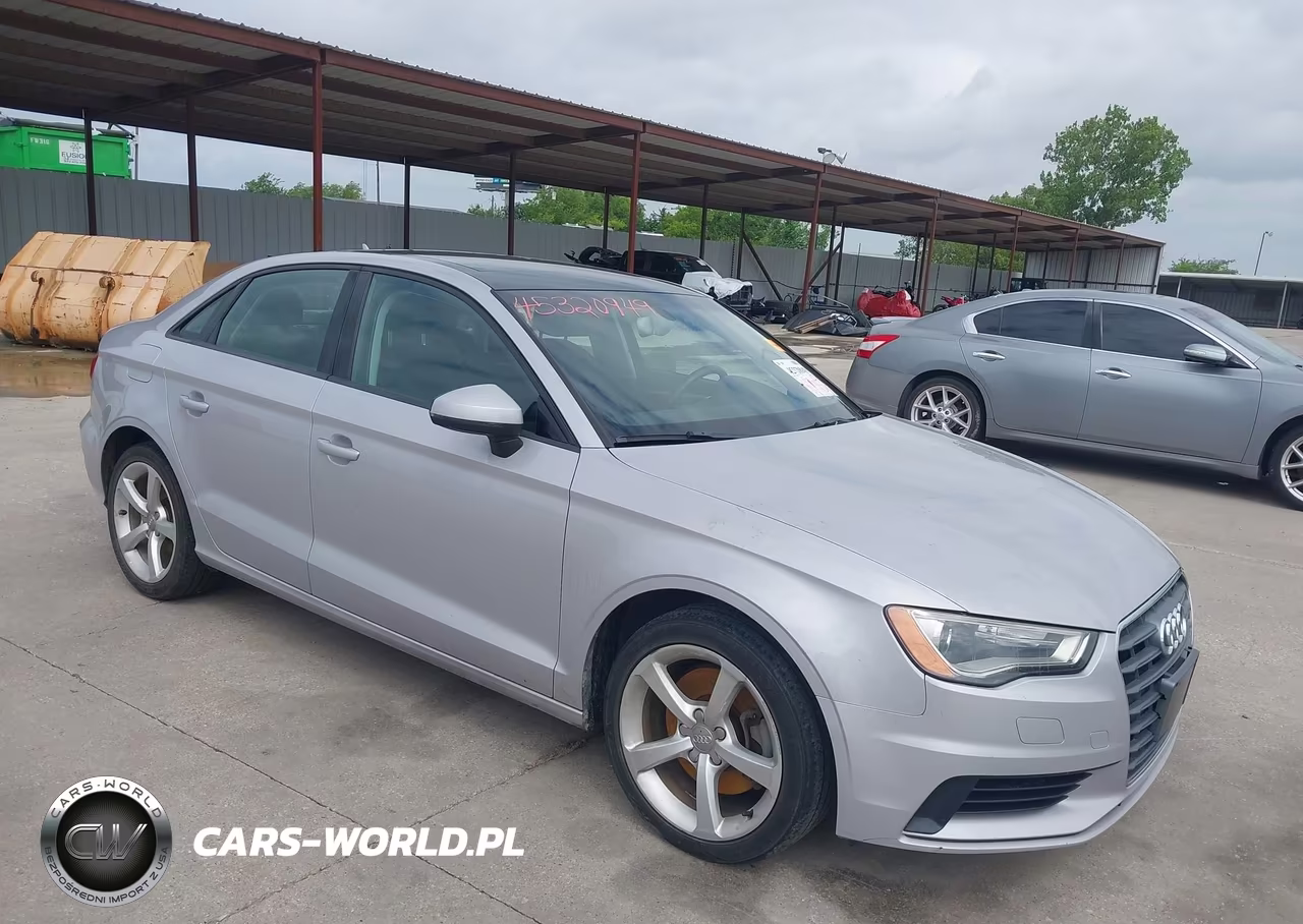 2015 Audi A3 1.8T Premium