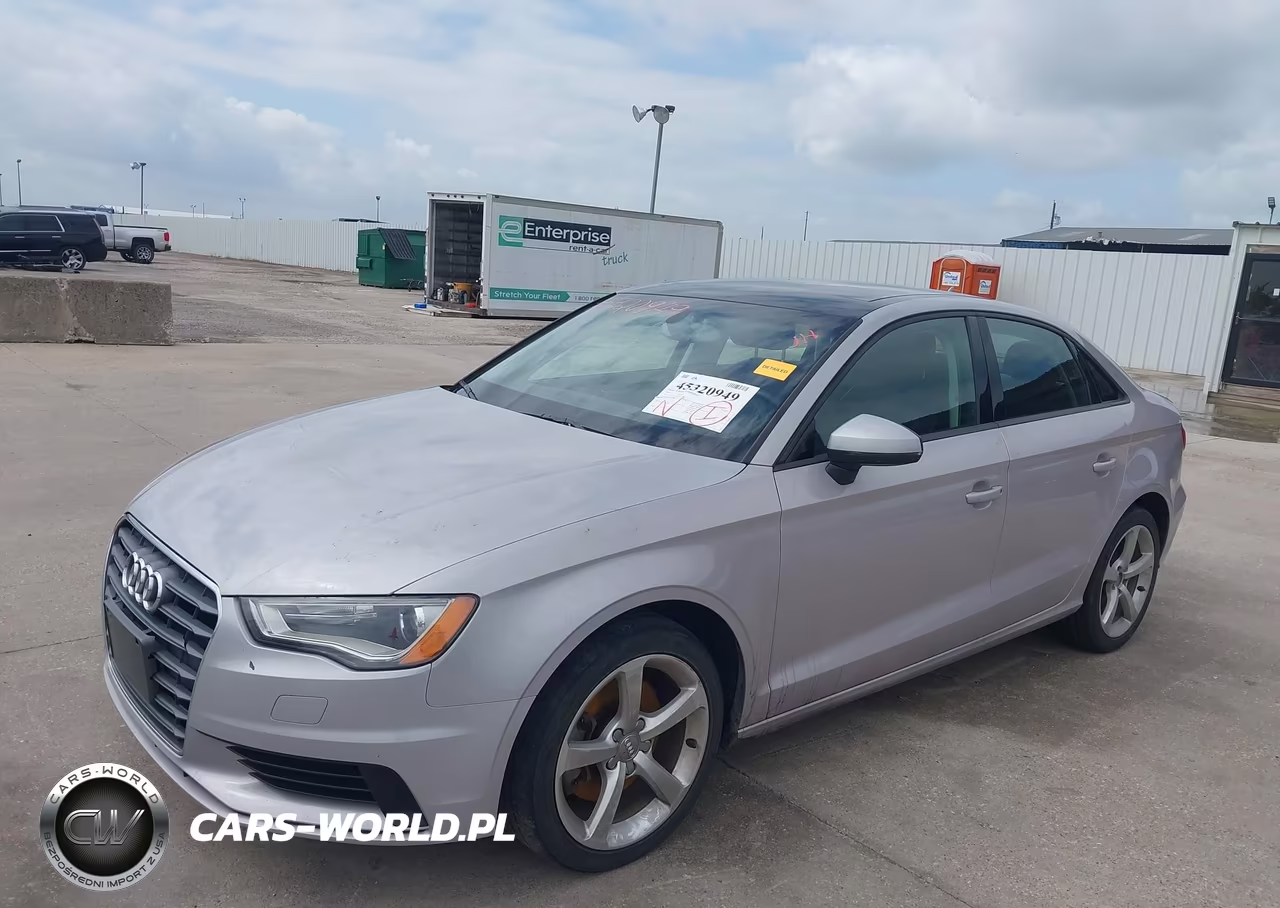 2015 Audi A3 1.8T Premium VIN:WAUACGFF8F1014986 - 2