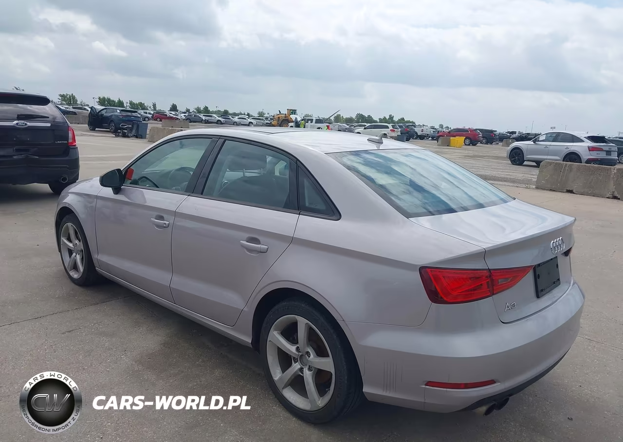 2015 Audi A3 1.8T Premium VIN:WAUACGFF8F1014986 - 3