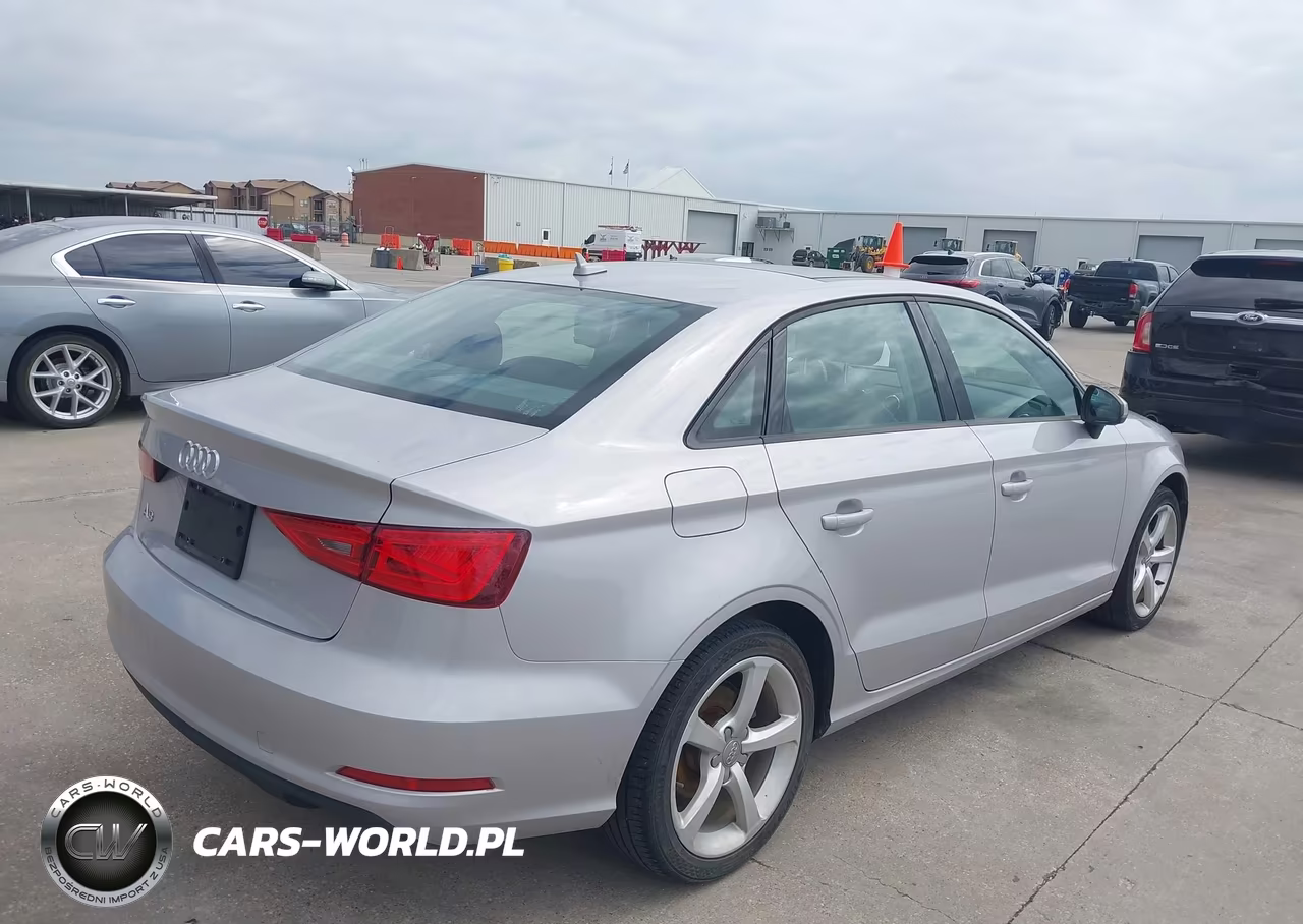 2015 Audi A3 1.8T Premium VIN:WAUACGFF8F1014986 - 4