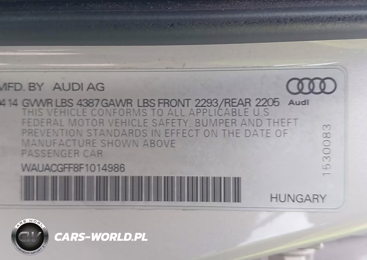 2015 Audi A3 1.8T Premium VIN:WAUACGFF8F1014986 - 9