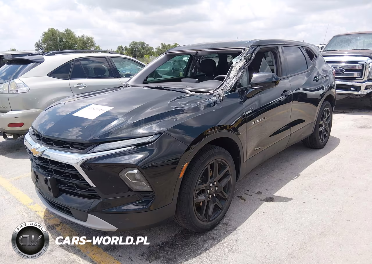 2024 Chevrolet Blazer Fwd 2Lt VIN:3GNKBCR42RS190889 - 2