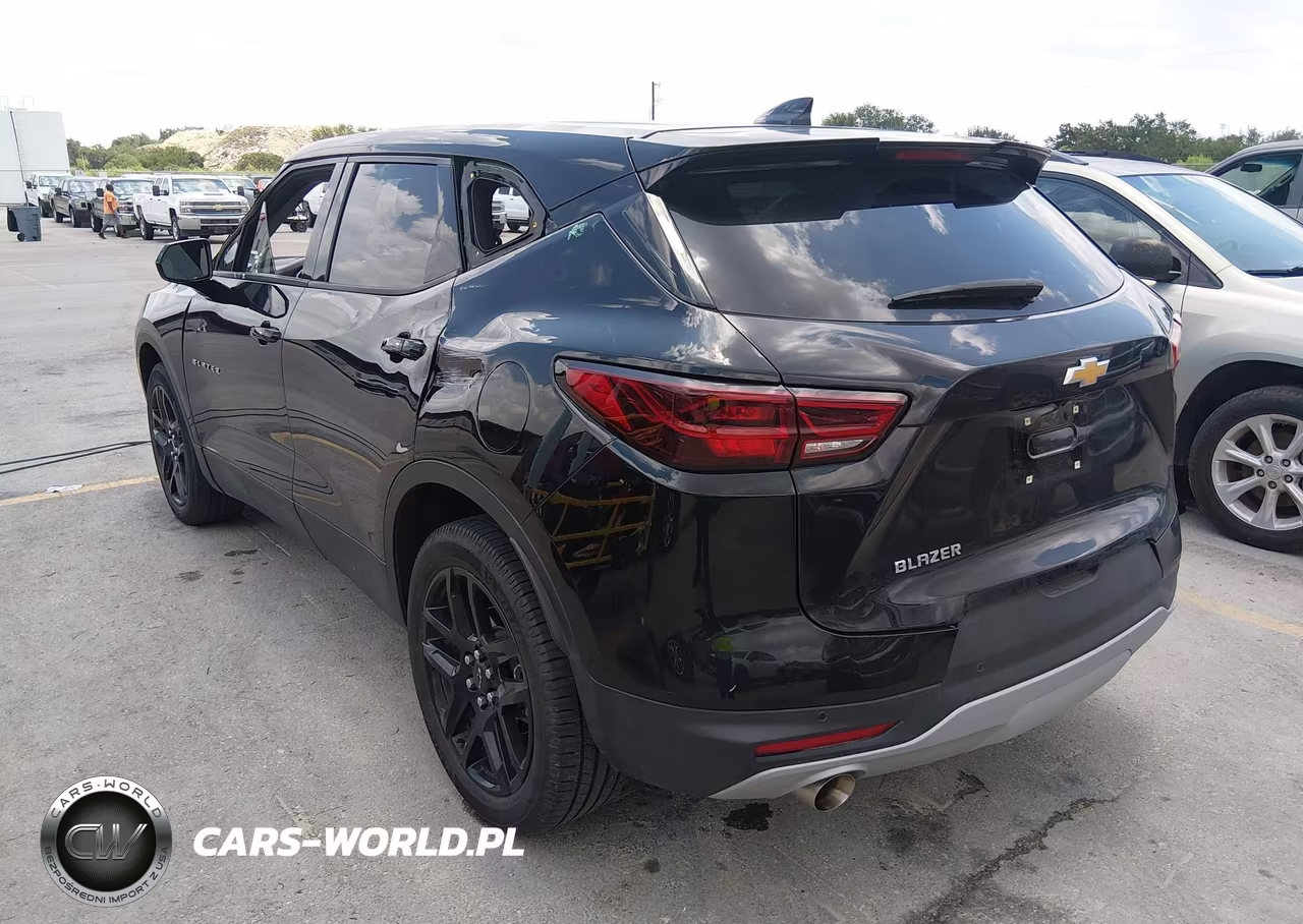 2024 Chevrolet Blazer Fwd 2Lt VIN:3GNKBCR42RS190889 - 3