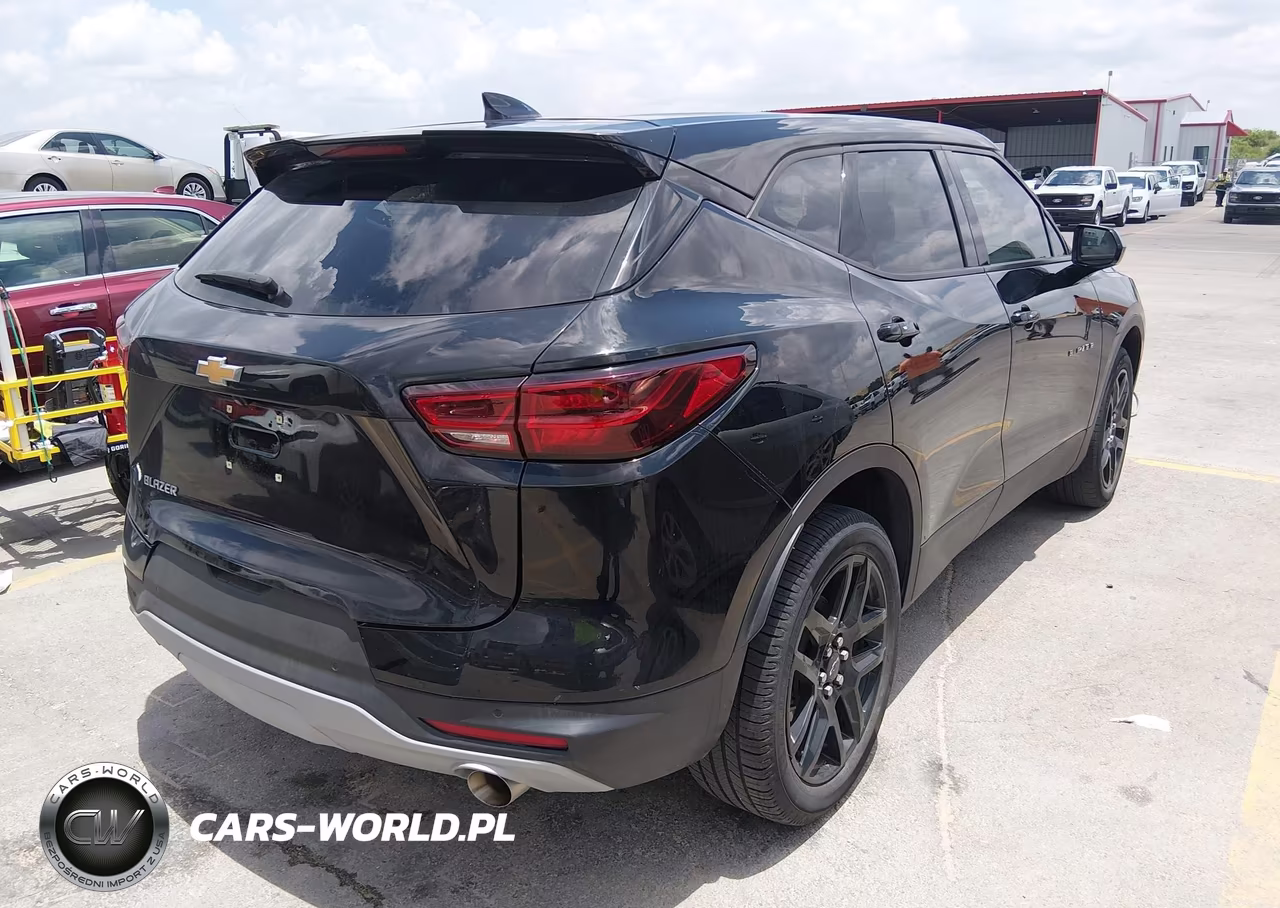 2024 Chevrolet Blazer Fwd 2Lt VIN:3GNKBCR42RS190889 - 4