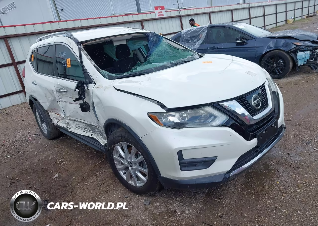 2017 Nissan Rogue Sv – zdjęcie 1 z 17