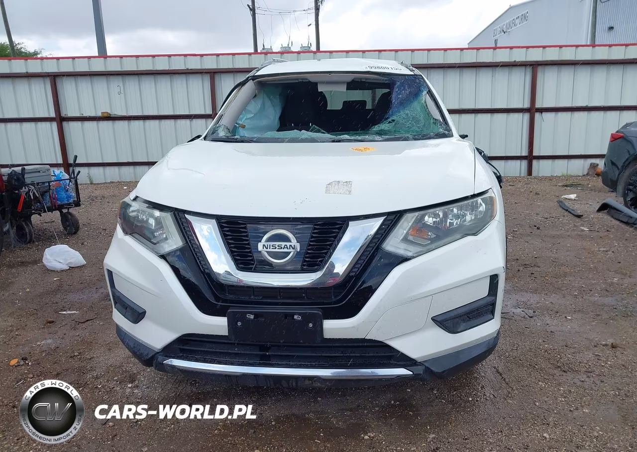 2017 Nissan Rogue Sv VIN:5N1AT2MT1HC882541 - 11