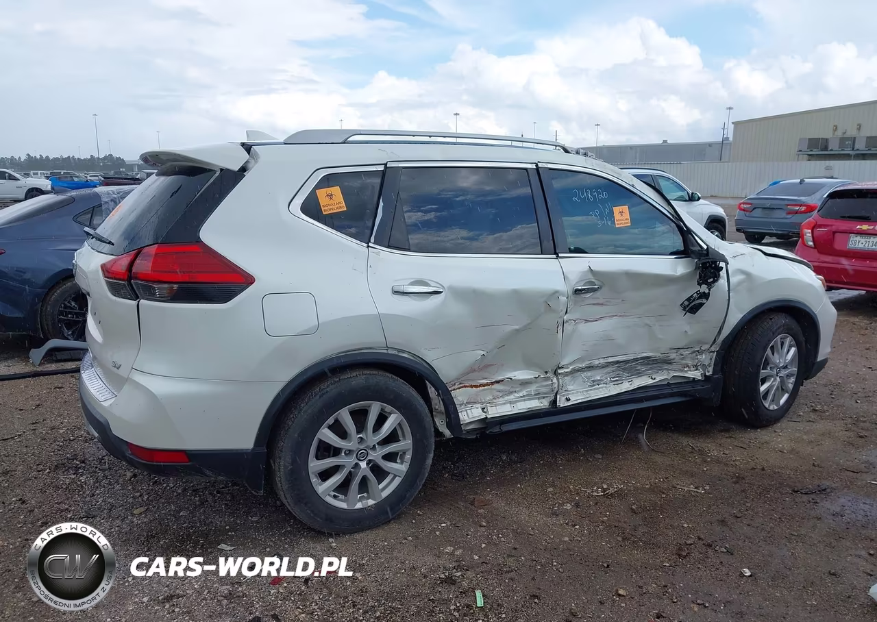 2017 Nissan Rogue Sv VIN:5N1AT2MT1HC882541 - 12