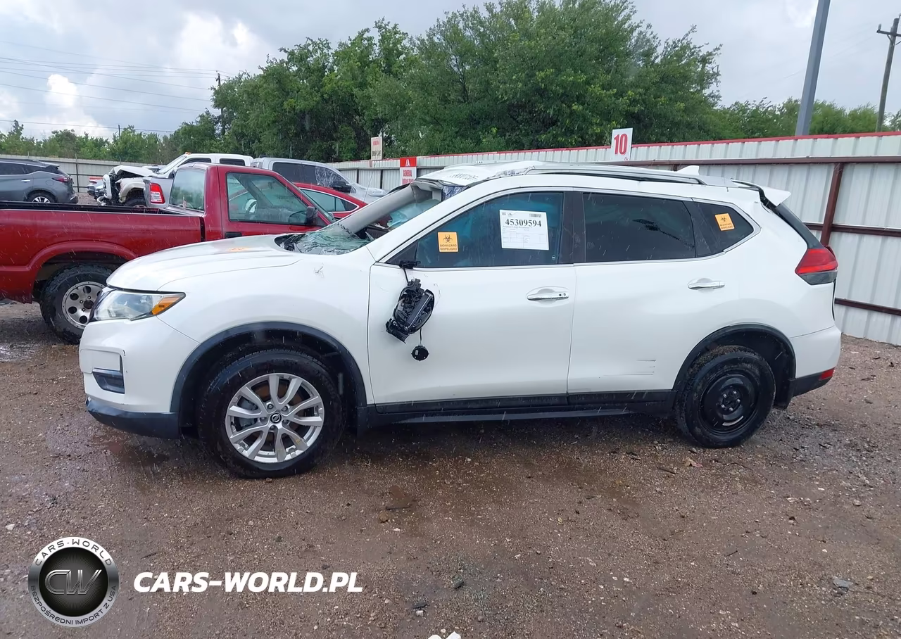 2017 Nissan Rogue Sv VIN:5N1AT2MT1HC882541 - 13
