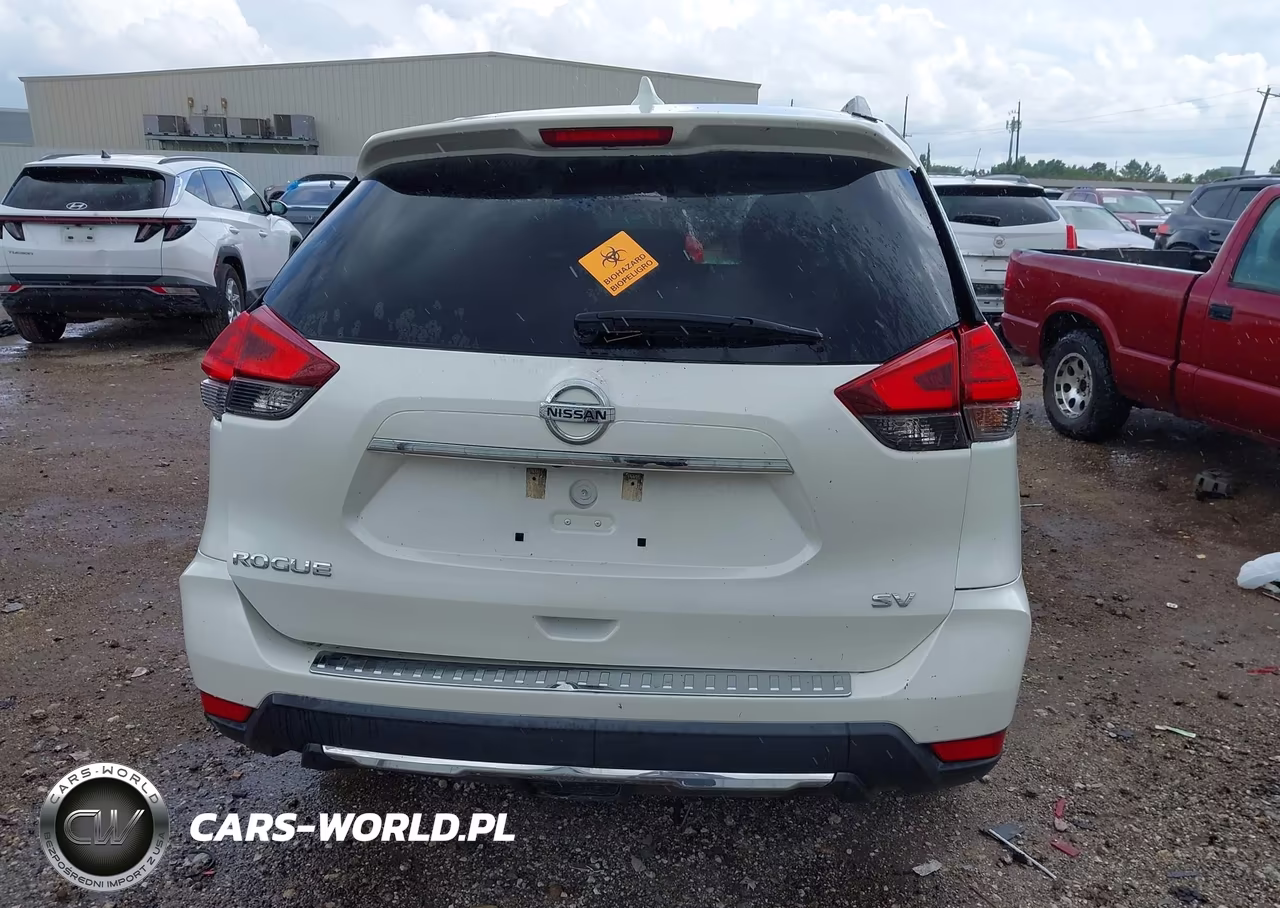 2017 Nissan Rogue Sv VIN:5N1AT2MT1HC882541 - 15