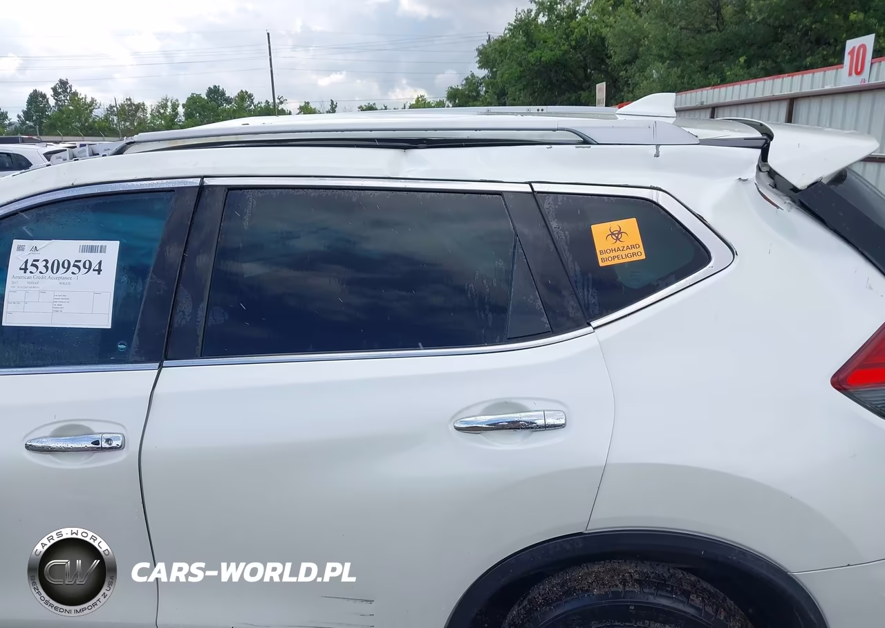 2017 Nissan Rogue Sv VIN:5N1AT2MT1HC882541 - 17