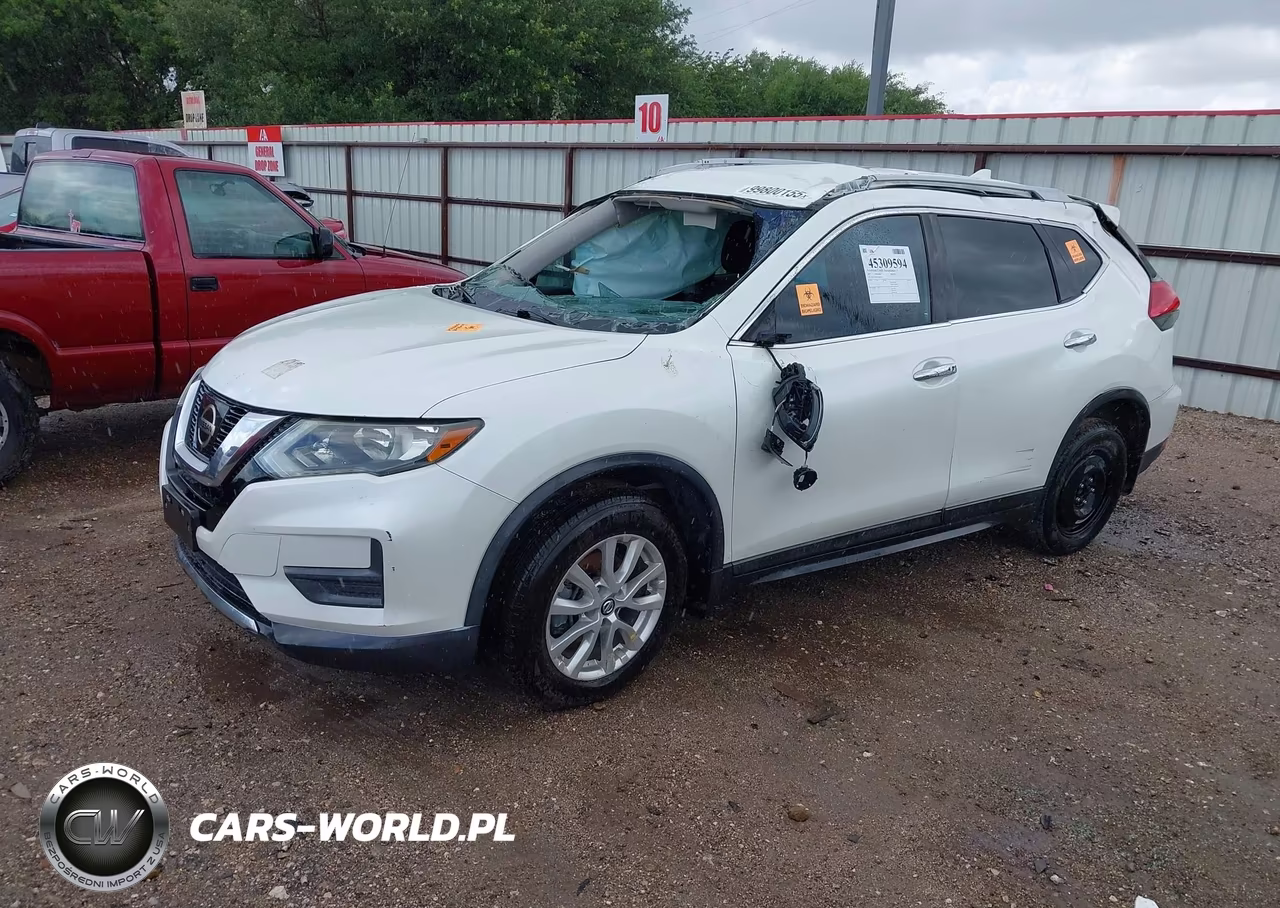 2017 Nissan Rogue Sv VIN:5N1AT2MT1HC882541 - 2