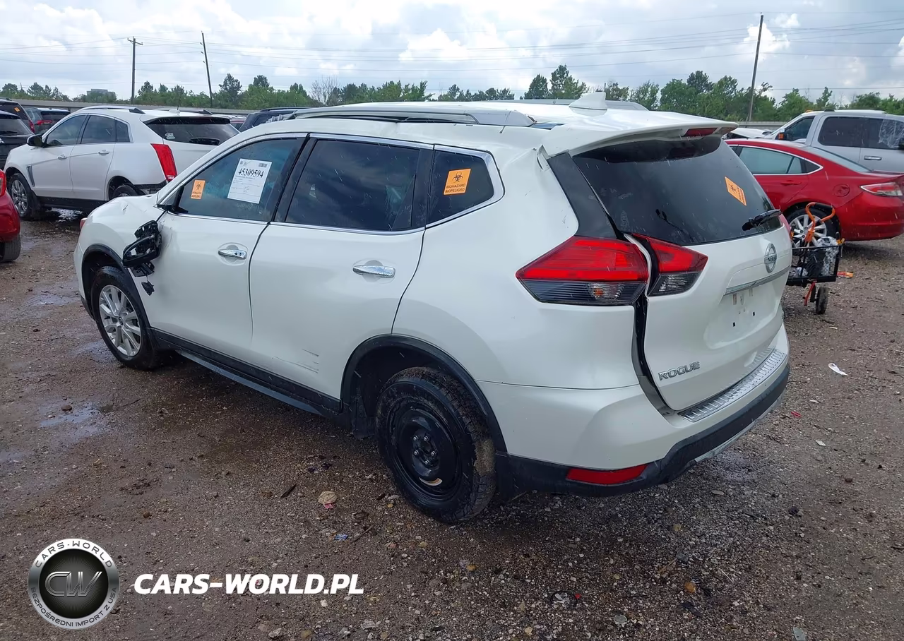 2017 Nissan Rogue Sv VIN:5N1AT2MT1HC882541 - 3