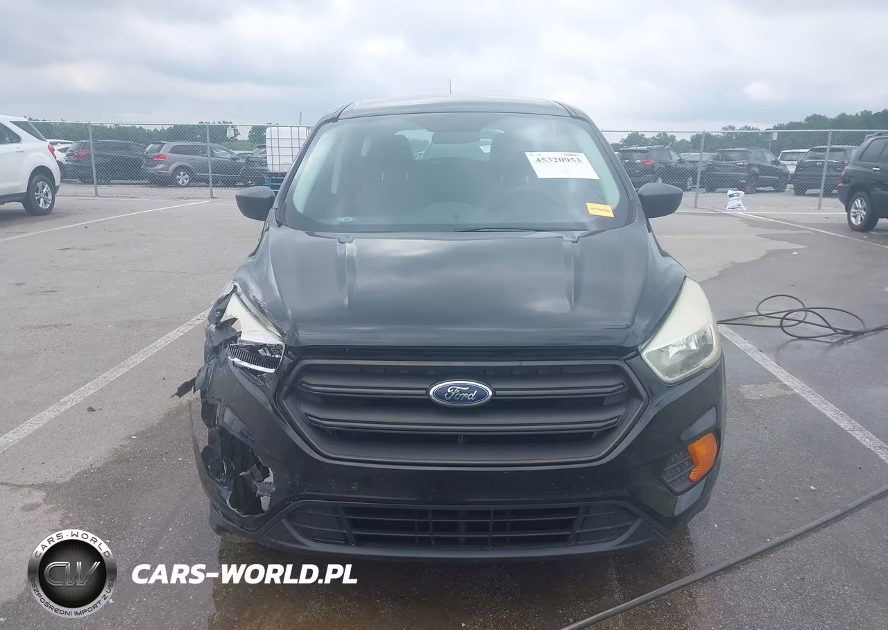 2017 Ford Escape S VIN:1FMCU0F75HUE25803 - 12