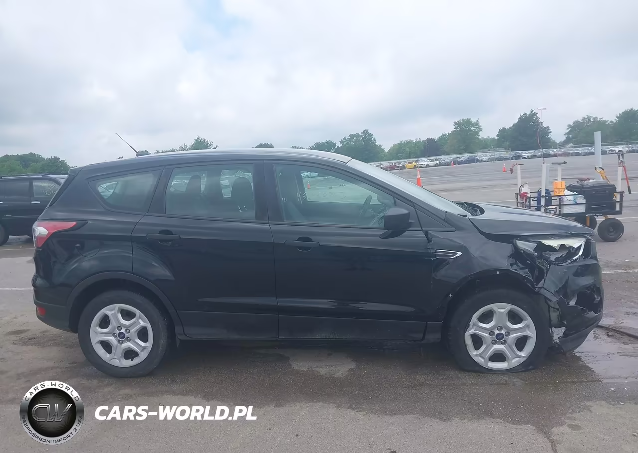 2017 Ford Escape S VIN:1FMCU0F75HUE25803 - 13