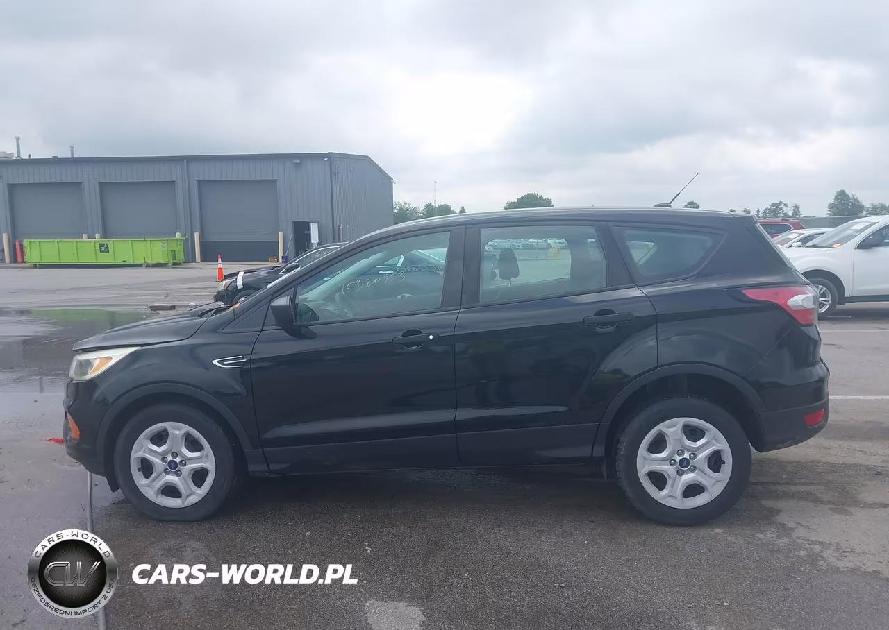 2017 Ford Escape S VIN:1FMCU0F75HUE25803 - 14