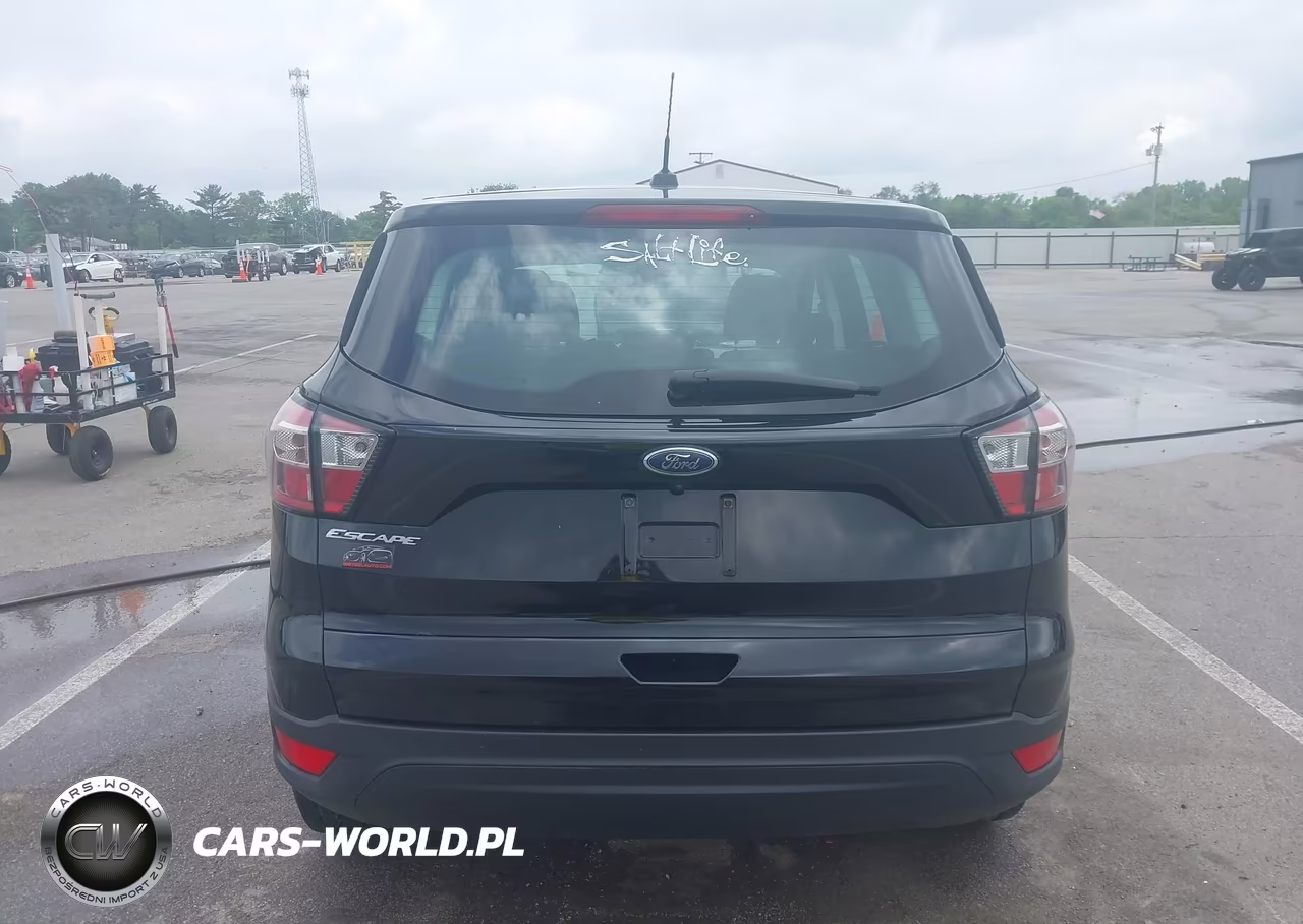 2017 Ford Escape S VIN:1FMCU0F75HUE25803 - 16