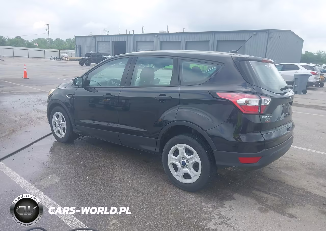 2017 Ford Escape S VIN:1FMCU0F75HUE25803 - 3
