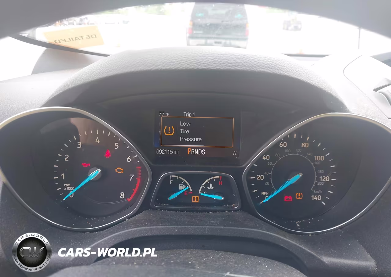 2017 Ford Escape S VIN:1FMCU0F75HUE25803 - 7