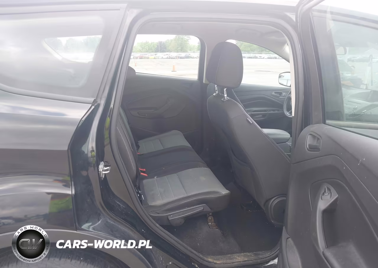 2017 Ford Escape S VIN:1FMCU0F75HUE25803 - 8